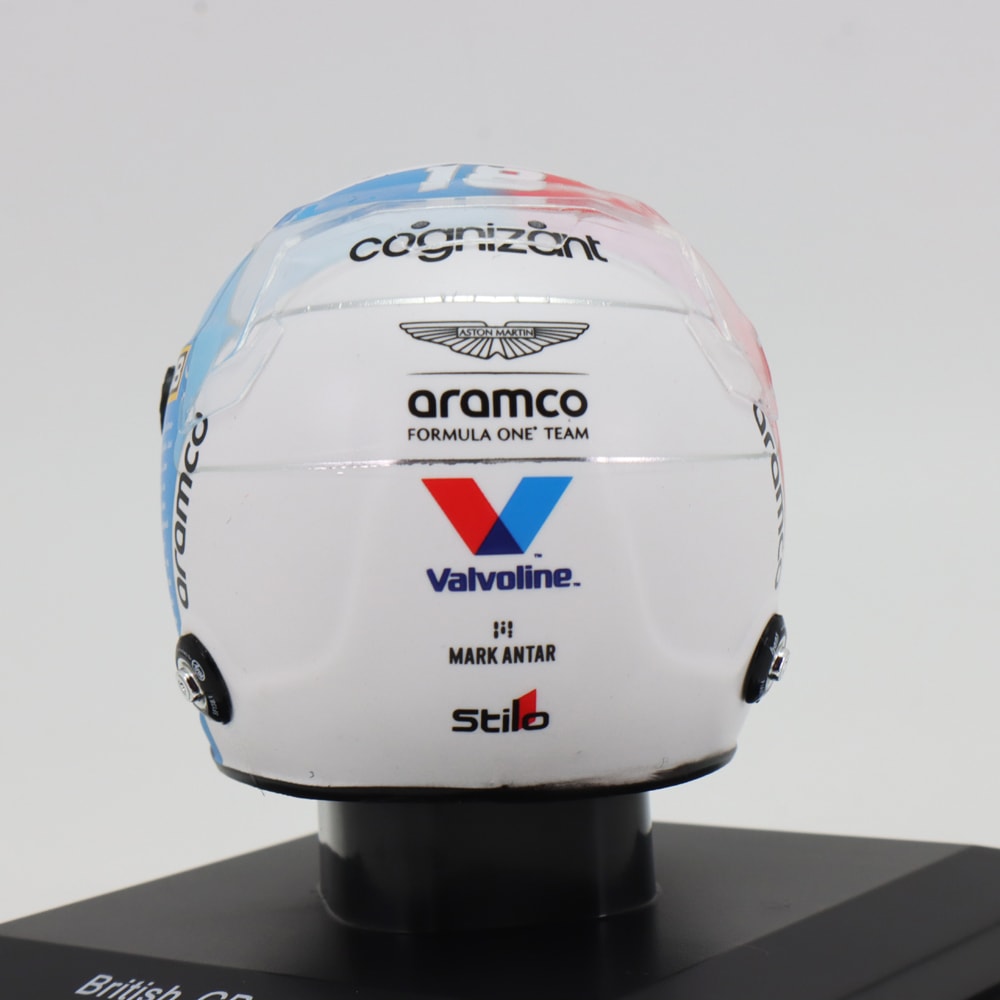 スパーク 1/5 スケール ヘルメット アストンマーティン F1 チーム