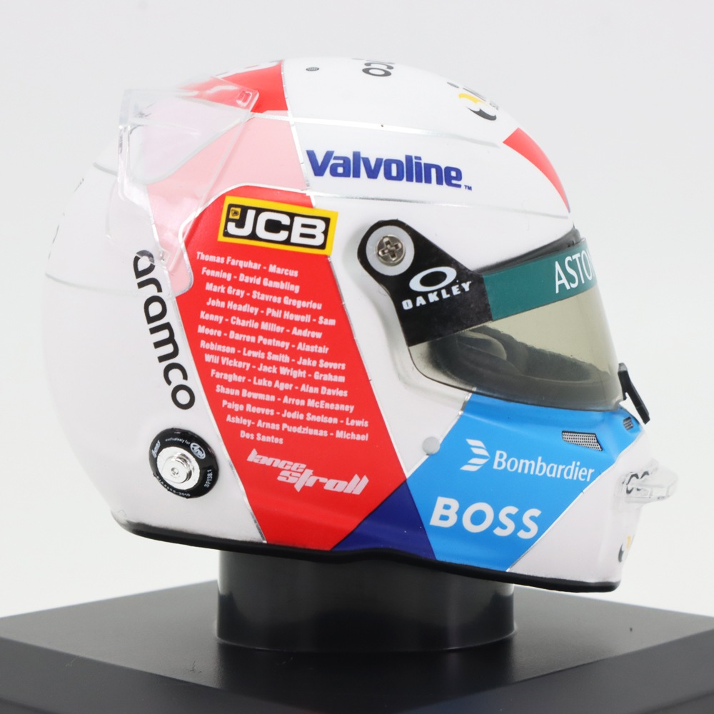 スパーク 1/5 スケール ヘルメット アストンマーティン F1 チーム