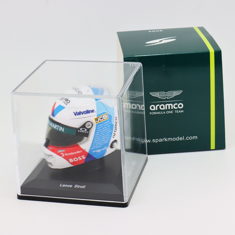 スパーク 1/5 スケール ヘルメット アストンマーティン F1 チーム