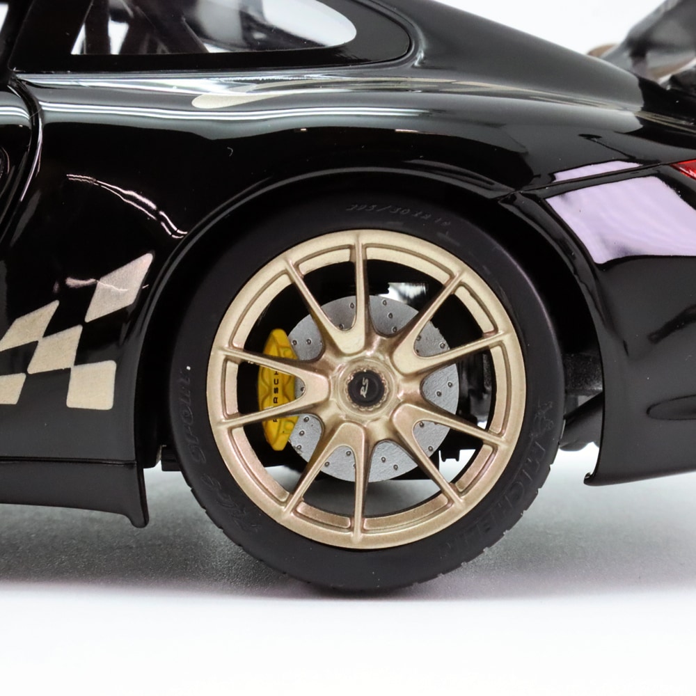 ◆ノレブ 187562 1/18 ポルシェ 911 GT3 RS 2010 Porsche 911 GT3 RS 2010 Dark Grey 1:18 – Norev
