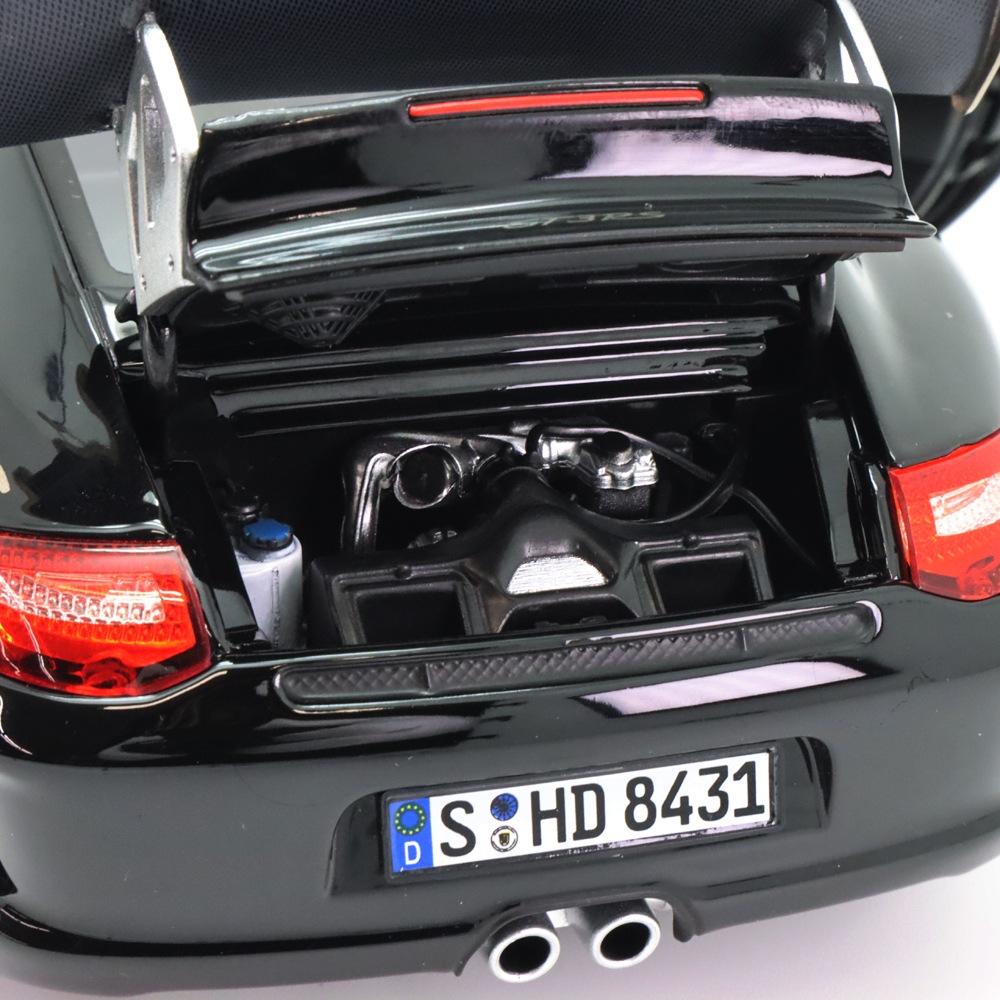 NOREV 1/18 ポルシェ 911 GT3 RS 2009年 ブラック＆ゴールド | 1/18