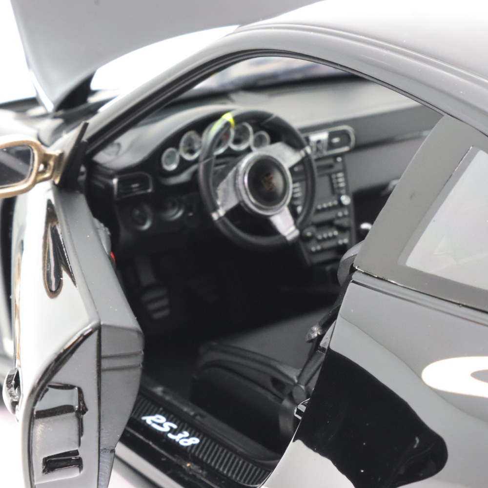 ◆ノレブ 187562 1/18 ポルシェ 911 GT3 RS 2010 NOREV 1/18 ポルシェ 911 GT3 RS 2009年 ブラック＆ゴールド | 1/18