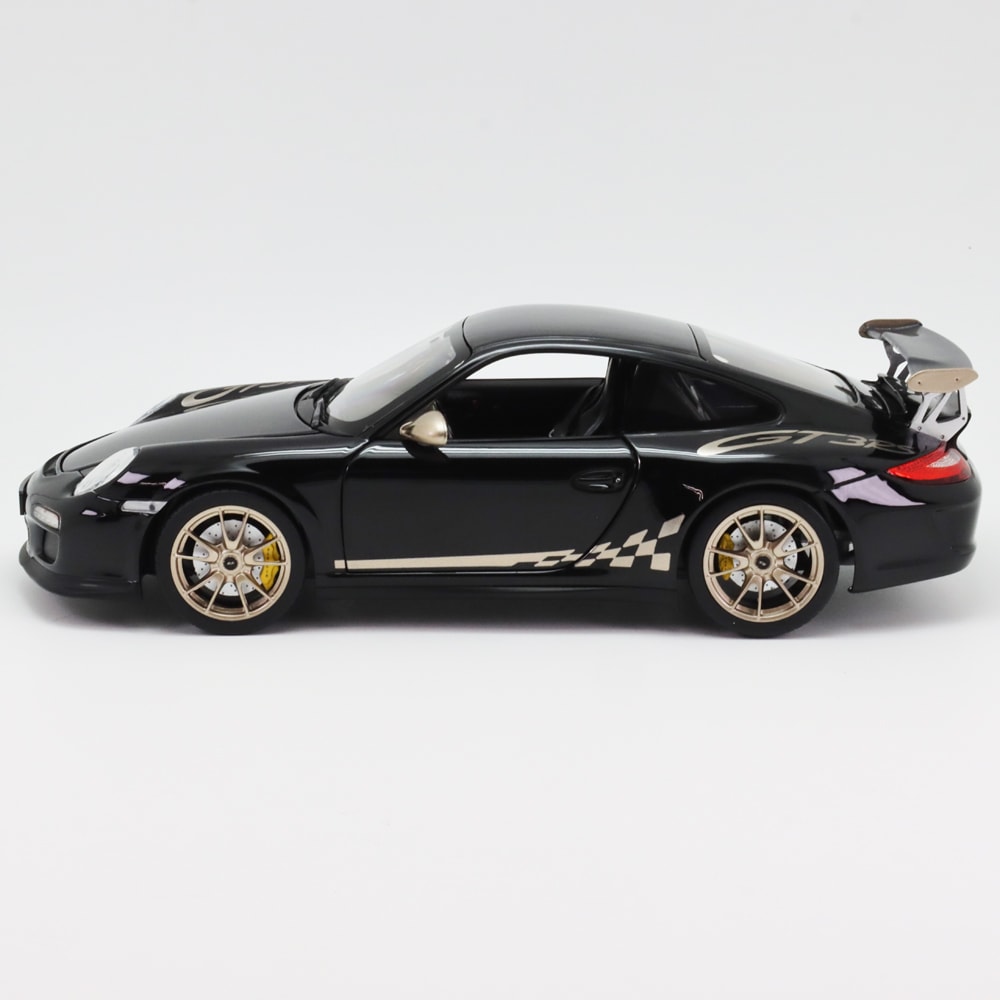 NOREV 1/18 ポルシェ 911 GT3 RS 2009年 ブラック＆ゴールド | 1