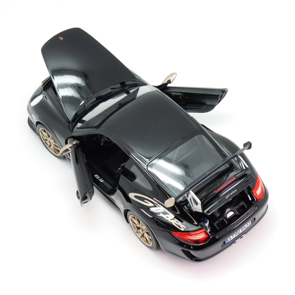 ◆ノレブ 187562 1/18 ポルシェ 911 GT3 RS 2010 Porsche 911 GT3 RS 2009 Orange 1:18 – Norev