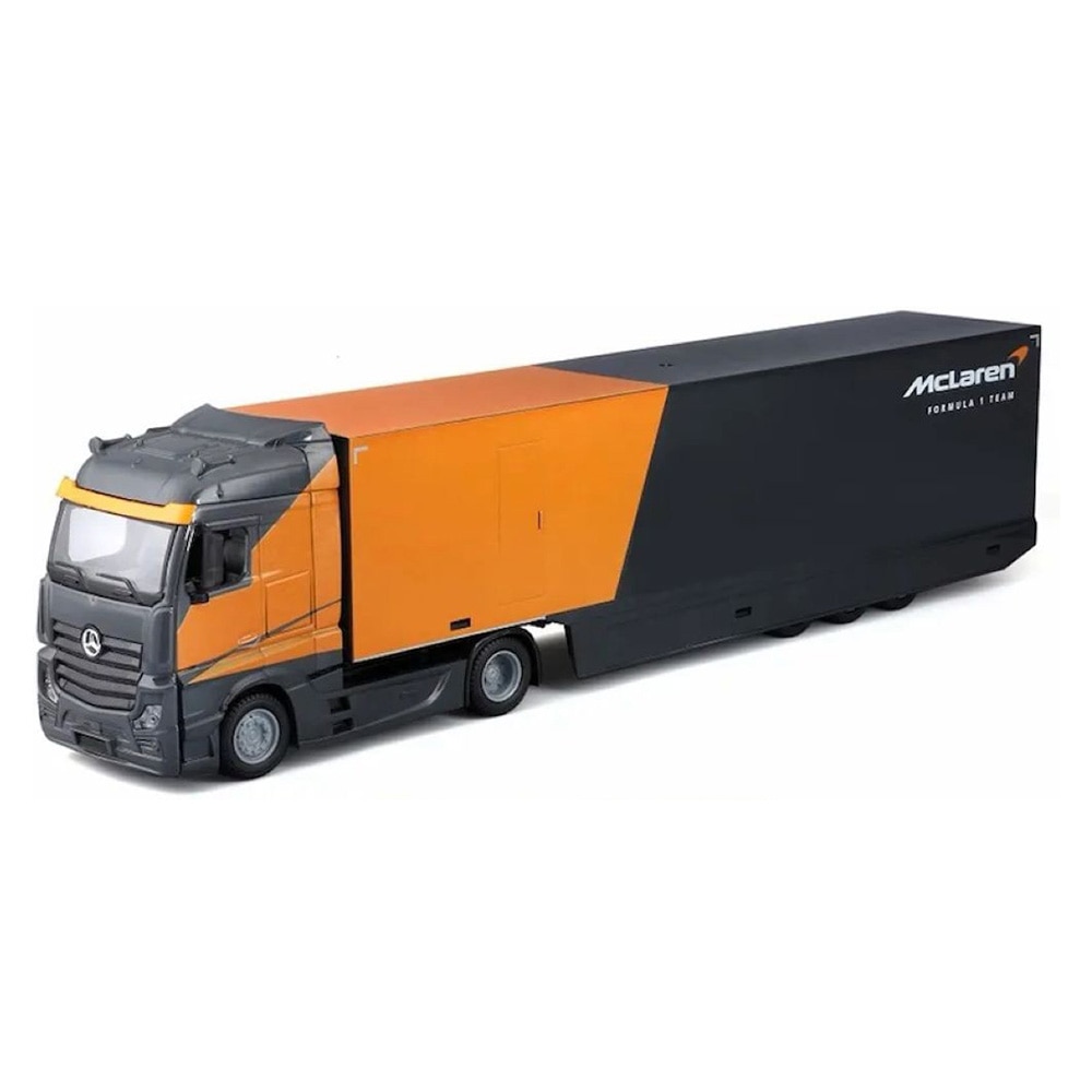 ブラゴ 1/43 メルセデス ベンツ アクトロス キャブ & トレーラー