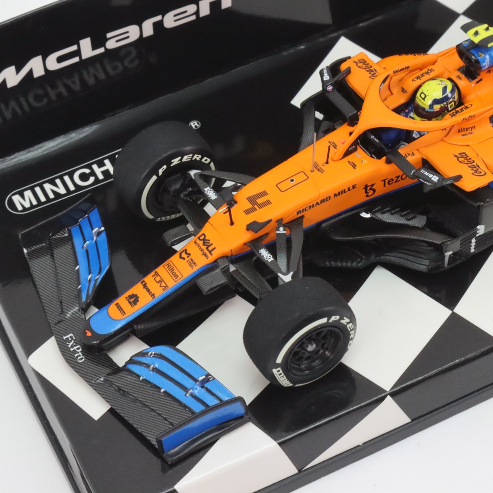 ミニチャンプス 1/43 マクラーレン F1 チーム MCL35M 2021年 イタリア