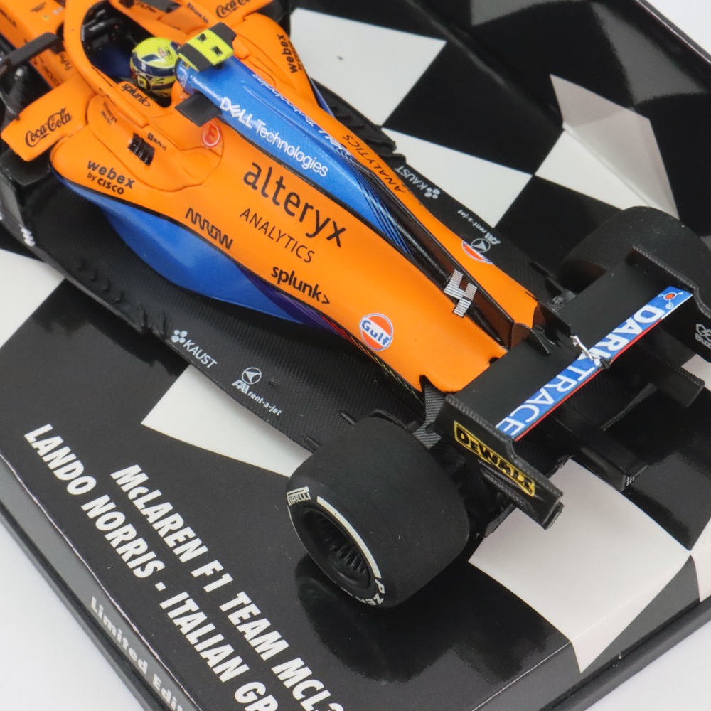 ミニチャンプス 1/43 マクラーレン F1 チーム MCL35M 2021年 イタリア