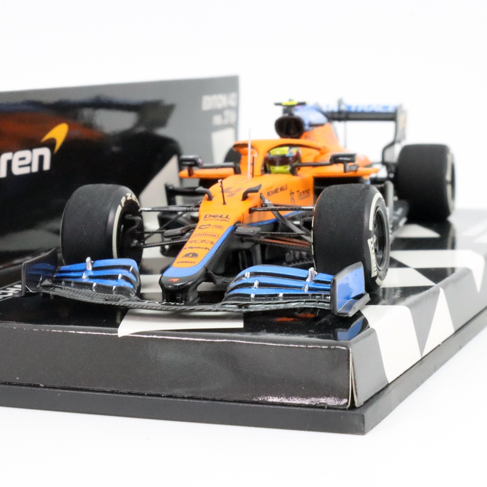 ミニチャンプス 1/43 マクラーレン F1 チーム MCL35M 2021年 イタリア