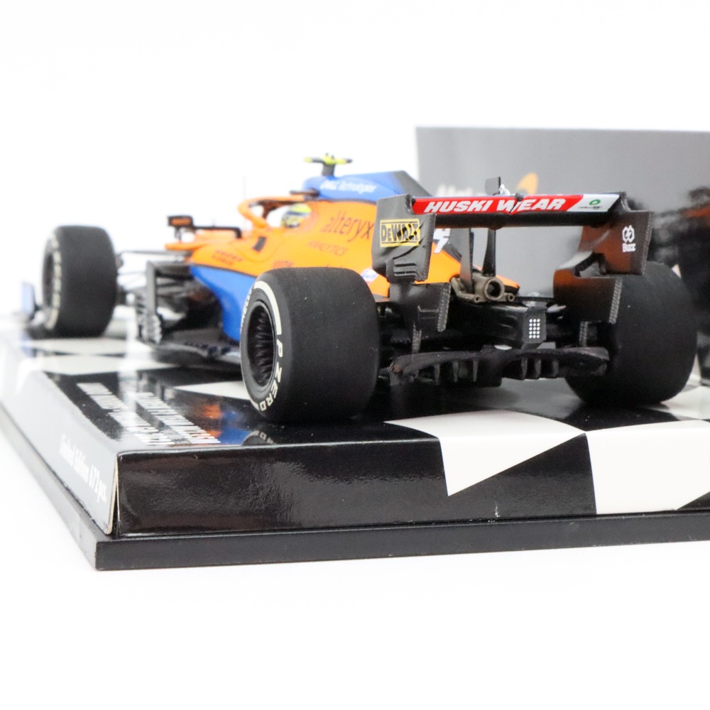 ミニチャンプス 1/43 マクラーレン F1 チーム MCL35M 2021年 イタリア