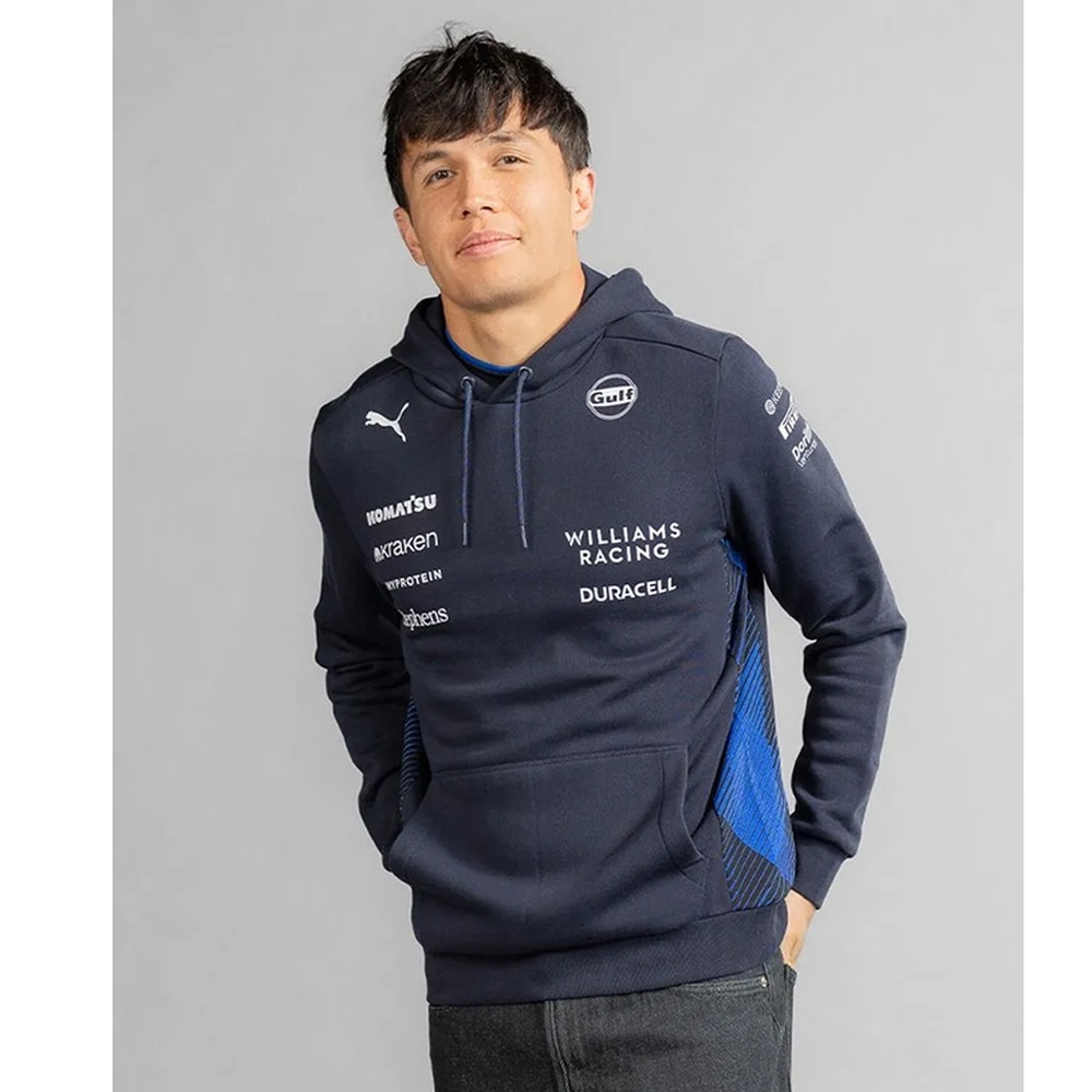 2025 ウィリアムズ レーシング チーム フーディー | ジャケット