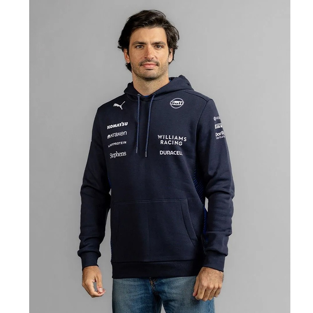 2025 ウィリアムズ レーシング チーム フーディー | ジャケット