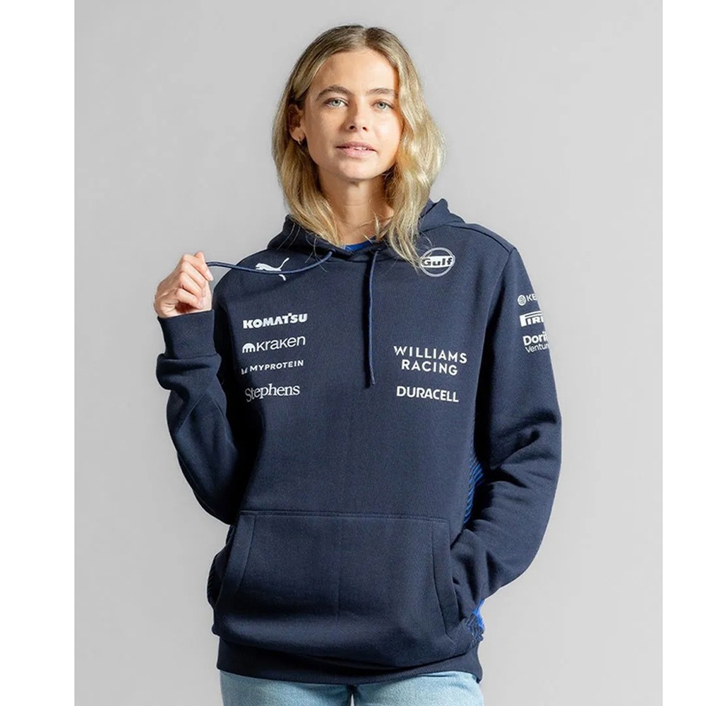 2025 ウィリアムズ レーシング チーム フーディー | ジャケット