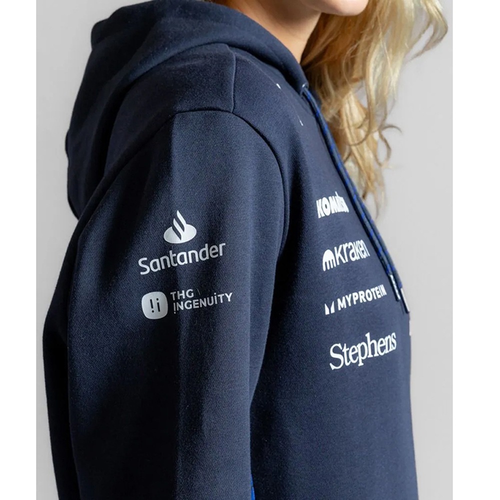 2025 ウィリアムズ レーシング チーム フーディー | ジャケット