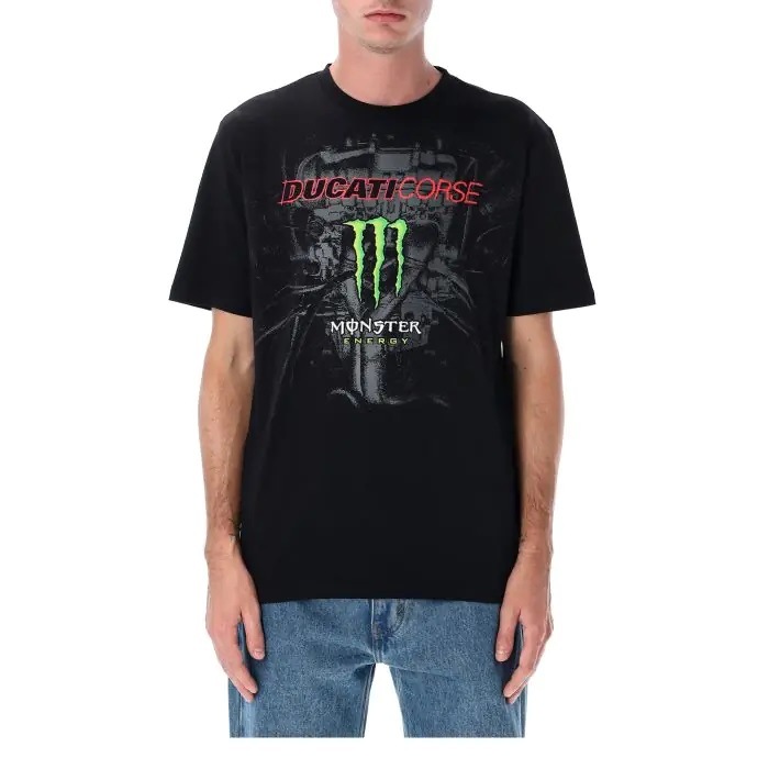ドゥカティ コルセ DUCATI CORSE デュアル モンスター GREY HEART T