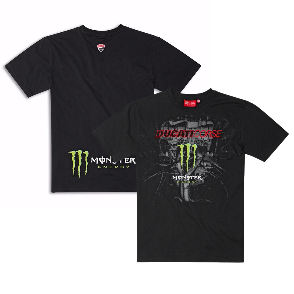 ドゥカティ コルセ DUCATI CORSE デュアル モンスター GREY HEART T