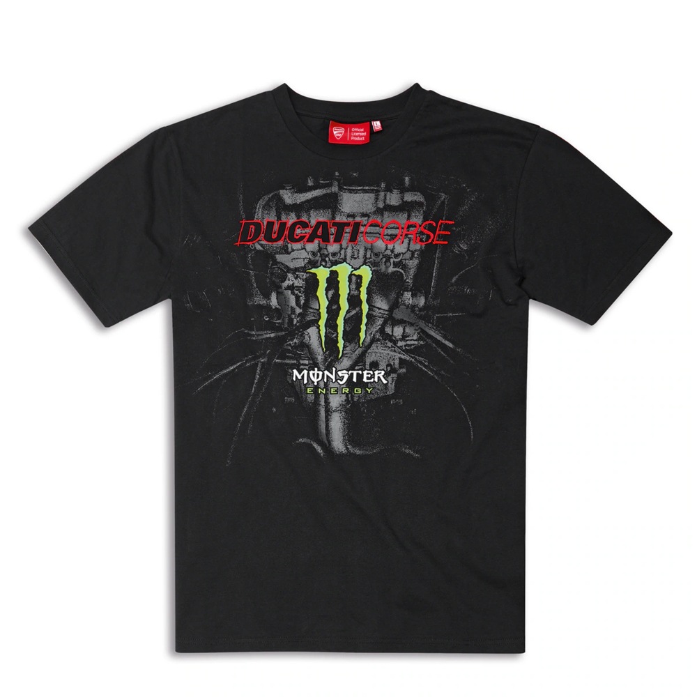 ドゥカティ コルセ DUCATI CORSE デュアル モンスター GREY HEART T