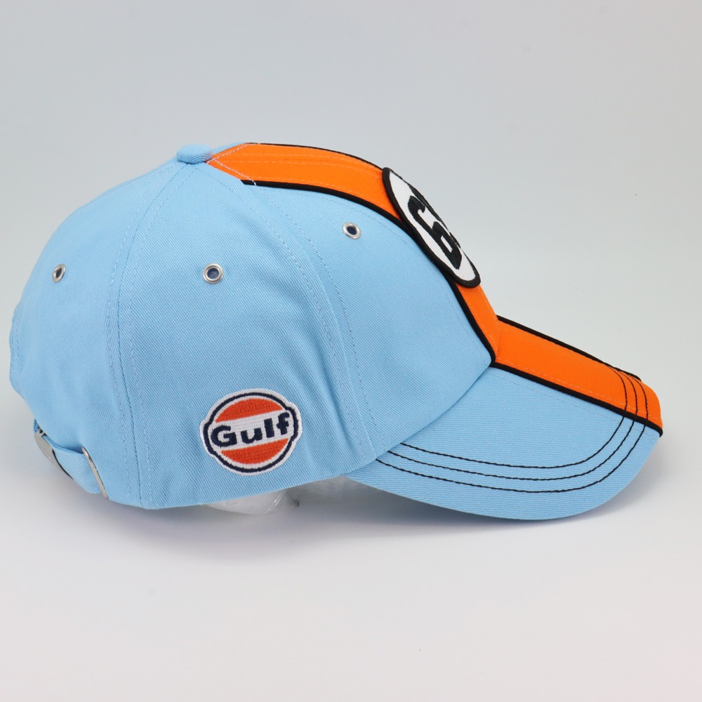 ガルフ #69 ラッキーナンバー ベースボール キャップ ブルー | Gulf