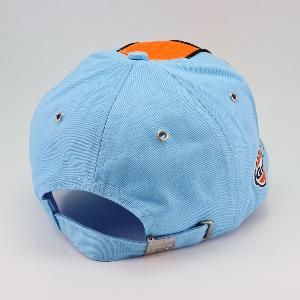 ガルフ #69 ラッキーナンバー ベースボール キャップ ブルー | Gulf
