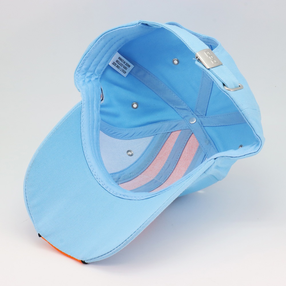 ガルフ #69 ラッキーナンバー ベースボール キャップ ブルー | Gulf