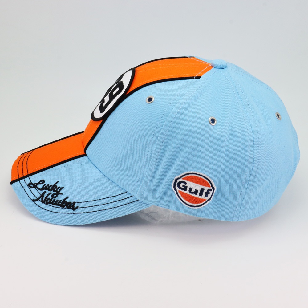 ガルフ #69 ラッキーナンバー ベースボール キャップ ブルー | Gulf