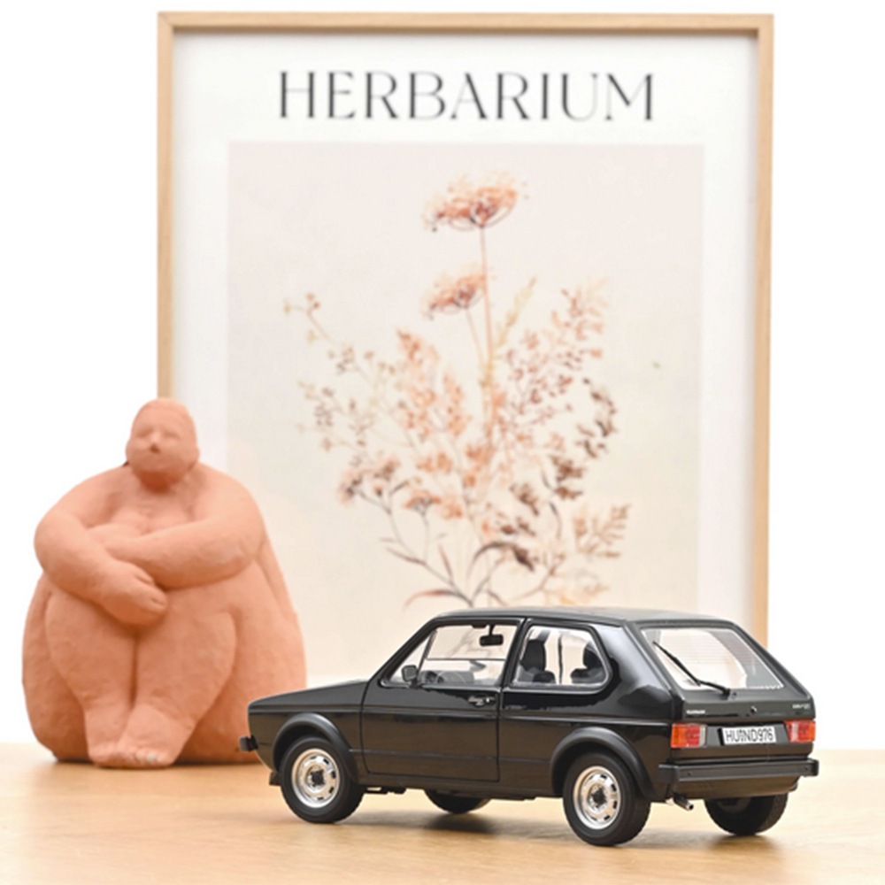 【希少】ノレブ 1/18 フォルクスワーゲン ゴルフ1 GTI 外箱付 ノレブ 1/18 フォルクス ワーゲン ゴルフ GTI 1976年式 ブラック | 1
