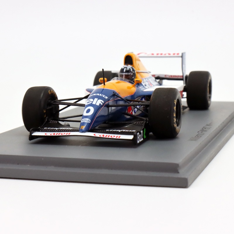 スパーク 1/43 ウィリアムズ FW15C 1993年 ベルギーGP ウィナー