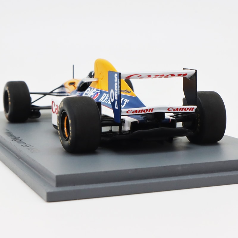 スパーク 1/43 ウィリアムズ FW15C 1993年 ベルギーGP ウィナー