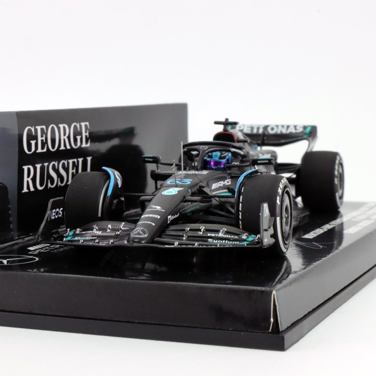 ミニチャンプス 1/43 2023年 メルセデス AMG W14 ジョージ