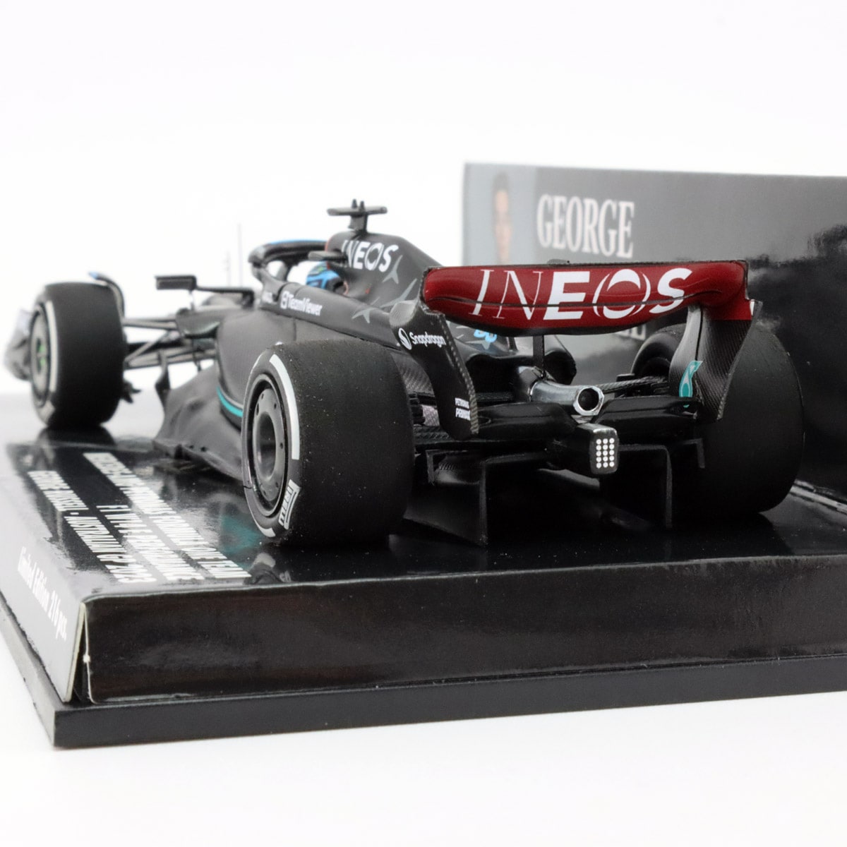 ミニチャンプス 1/43 2023年 メルセデス AMG W14 ジョージ
