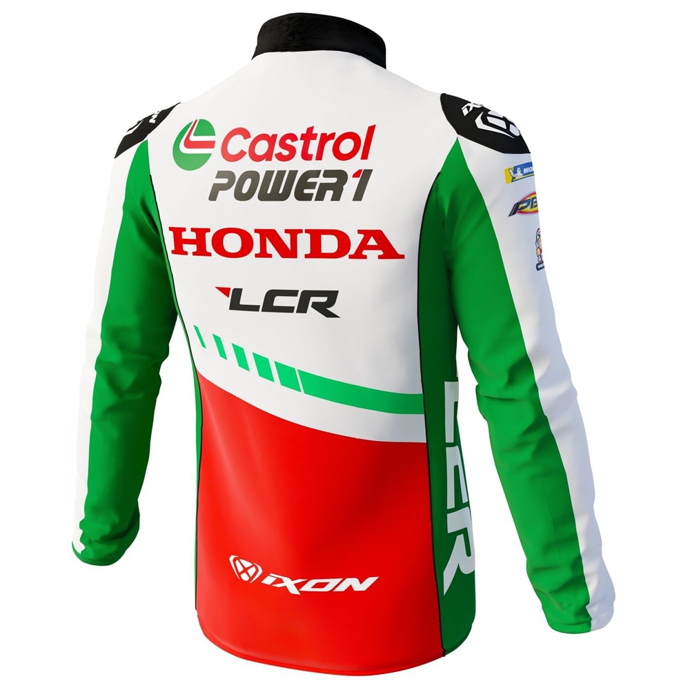 HONDA LCR レーシングジャケット 新品 ホンダレーシング HRC 2024 LCR ホンダ レーシング チーム レプリカ ソフトシェル