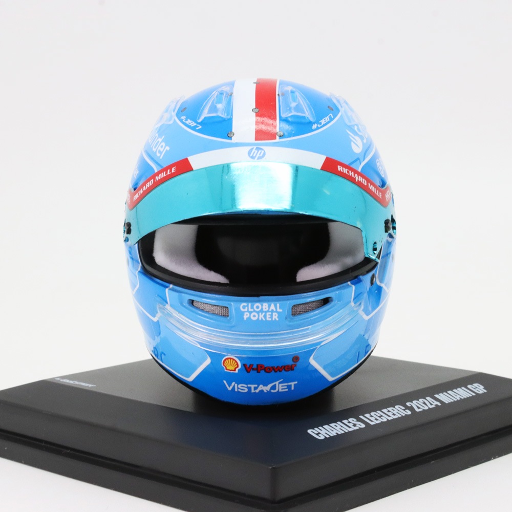 ビッグスケールF1コレクション シャルル・ルクレール 1/5 ヘルメット