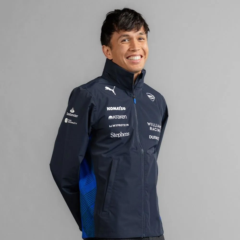 2025 ウィリアムズ レーシング チーム レインジャケット | ジャケット