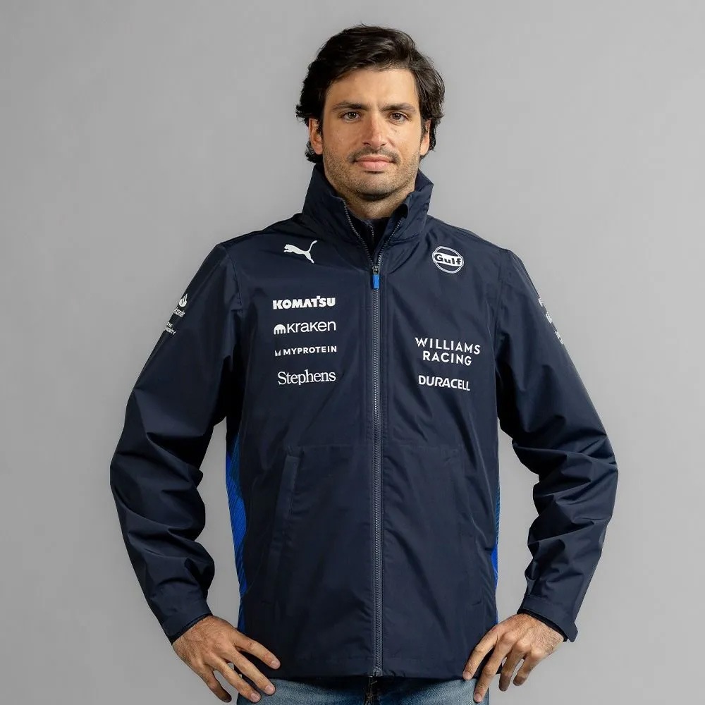 2025 ウィリアムズ レーシング チーム レインジャケット | ジャケット