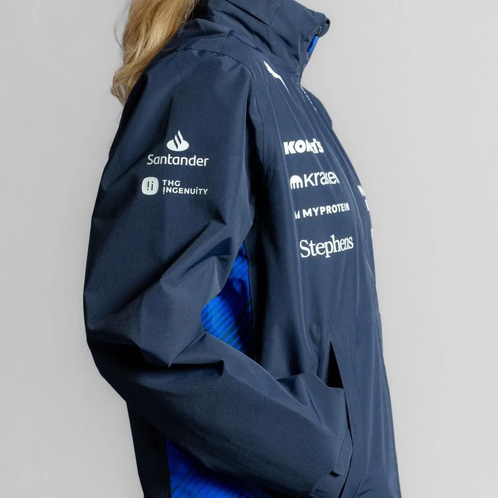 2025 ウィリアムズ レーシング チーム レインジャケット | ジャケット