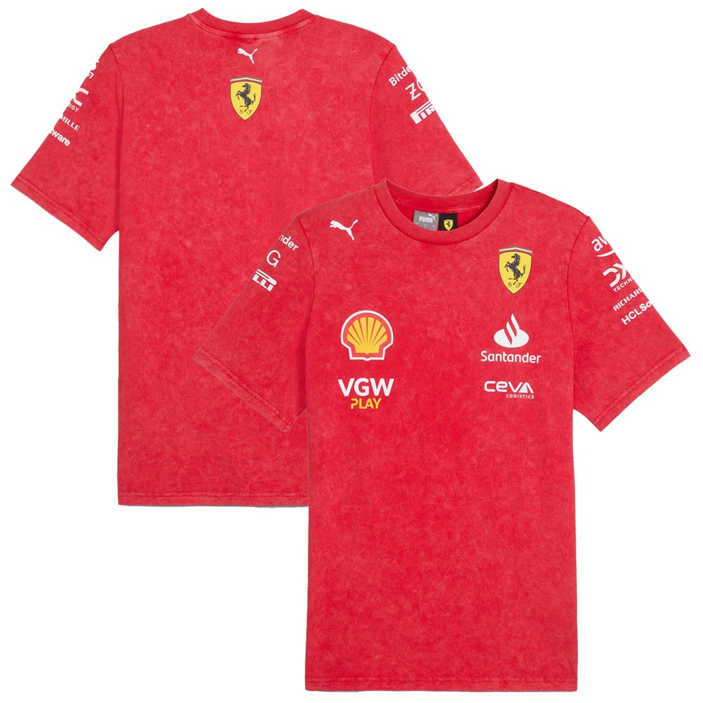 2024 スクーデリア フェラーリ チーム ラスベガスGP デザート サン T