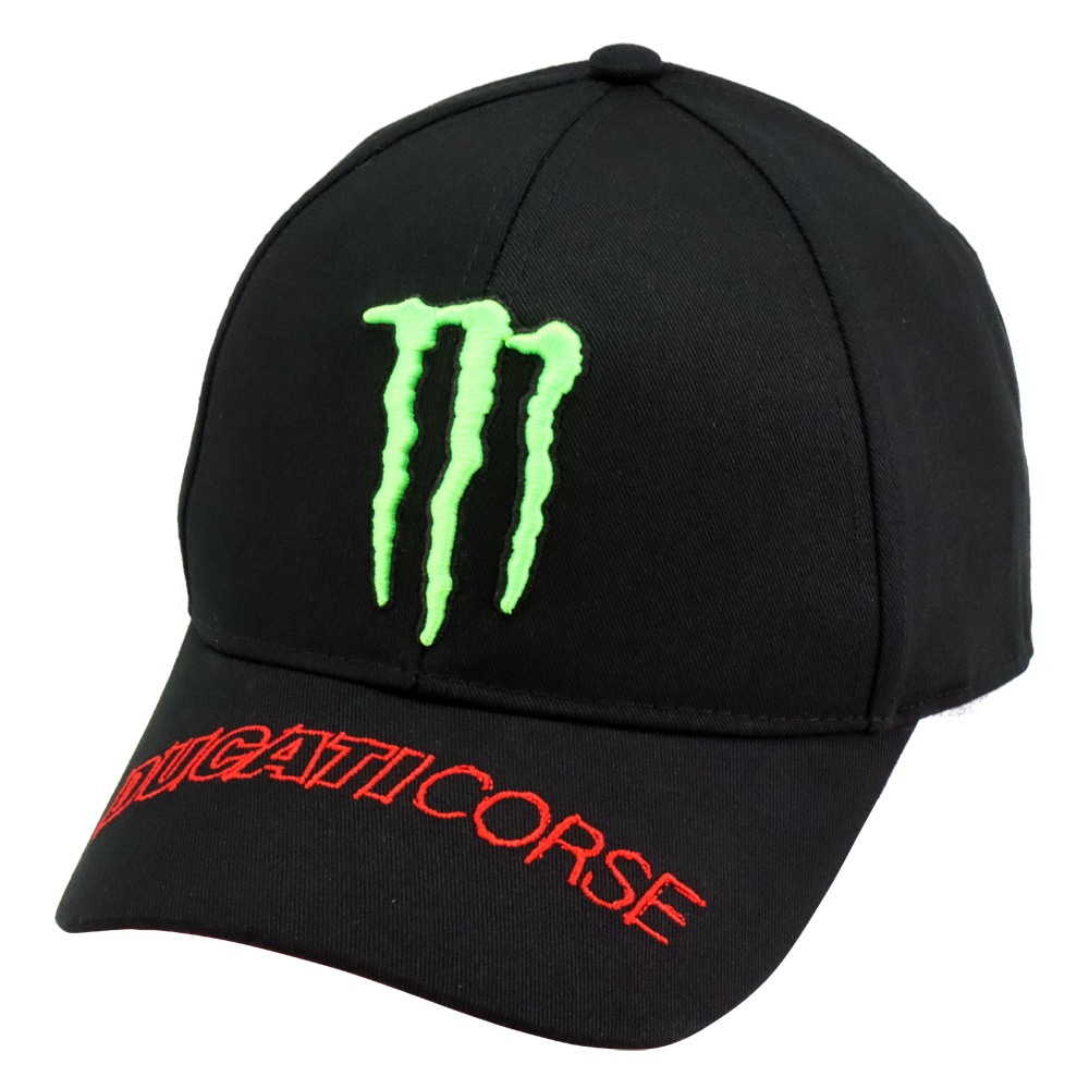 Ducati Corse ドゥカティ キャップ 帽子 レッド DUCATI ドゥカティ オフィシャル CORSE ロゴ バッチ ベース