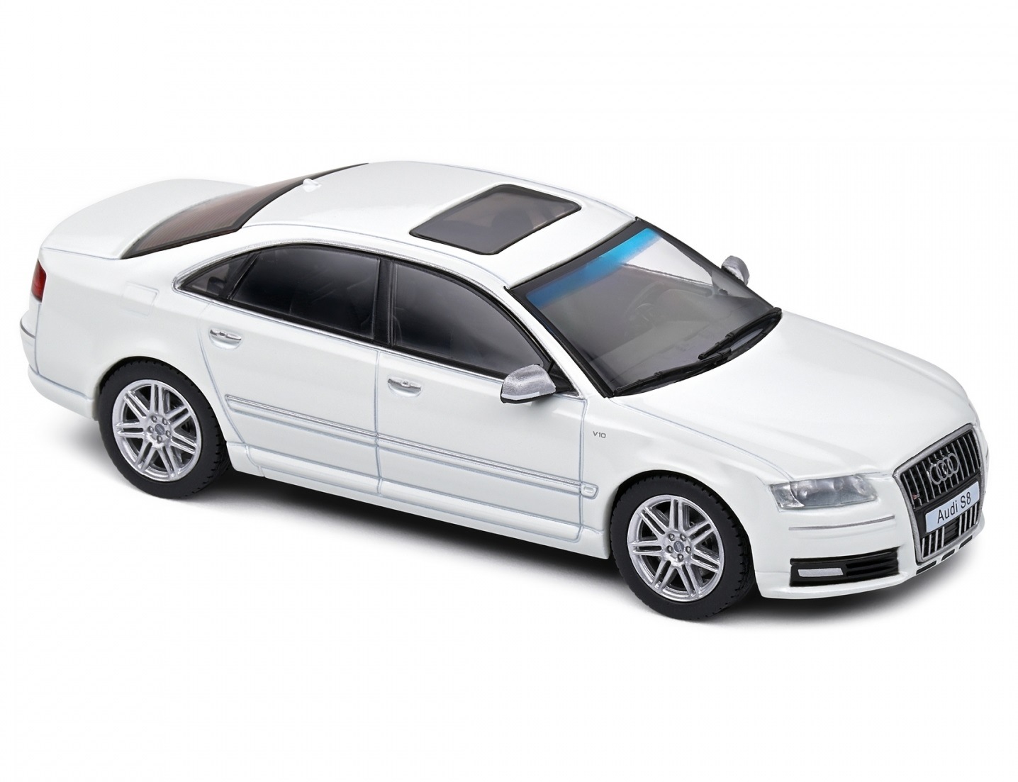 ソリド 1/43 アウディ Audi S8 (D3) ホワイト | 1/43 | CLUB WINNER'S
