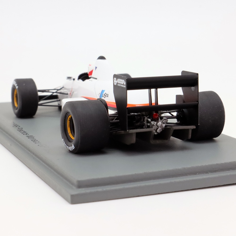 スパーク 1/43 ユーロブルン ER188B No.33 グレガー フォイテク 1989年