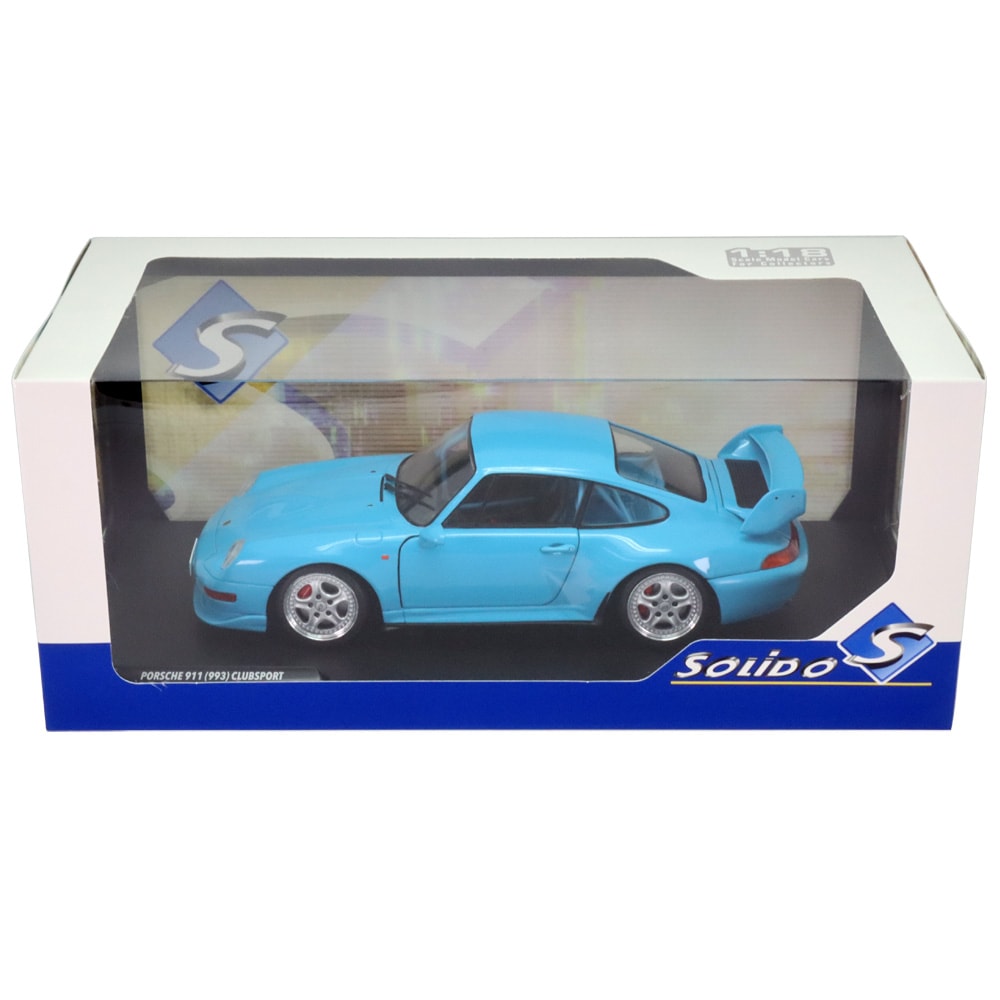 ソリド 1/18スケール ポルシェ 911 (993) クラブスポーツ 1997年