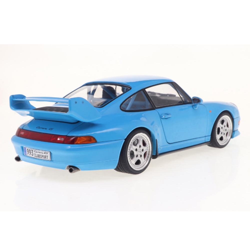 ソリド 1/18スケール ポルシェ 911 (993) クラブスポーツ 1997年