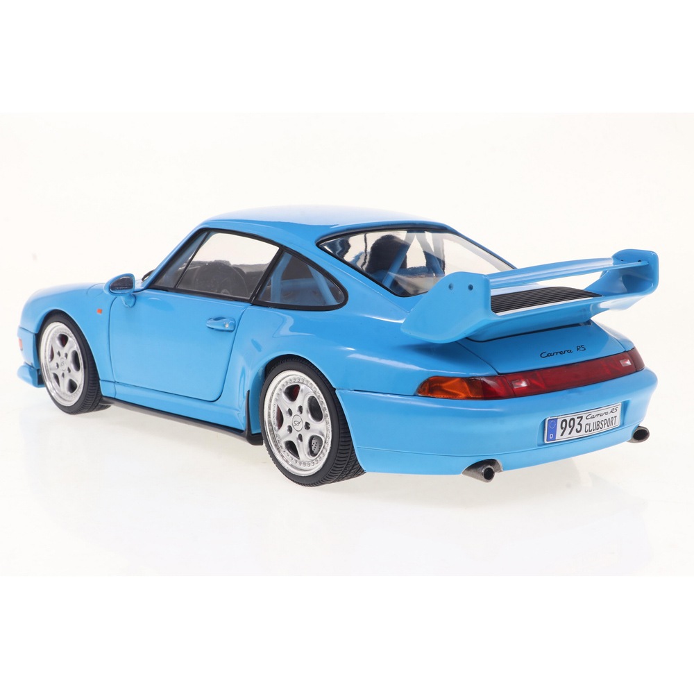 ソリド 1/18スケール ポルシェ 911 (993) クラブスポーツ 1997年