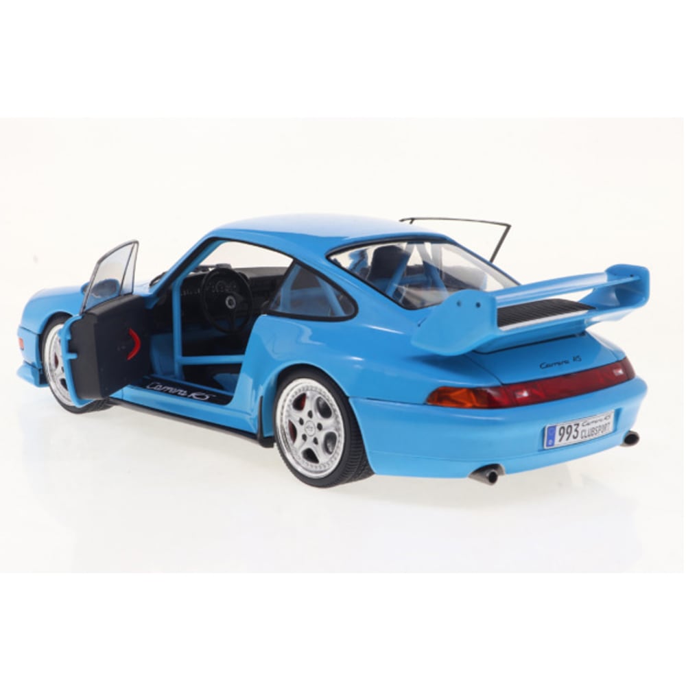 ソリド 1/18スケール ポルシェ 911 (993) クラブスポーツ 1997年