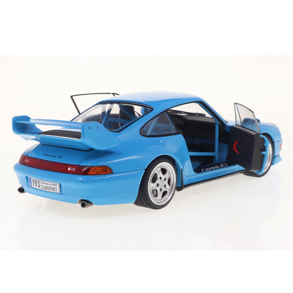 ソリド 1/18スケール ポルシェ 911 (993) クラブスポーツ 1997年