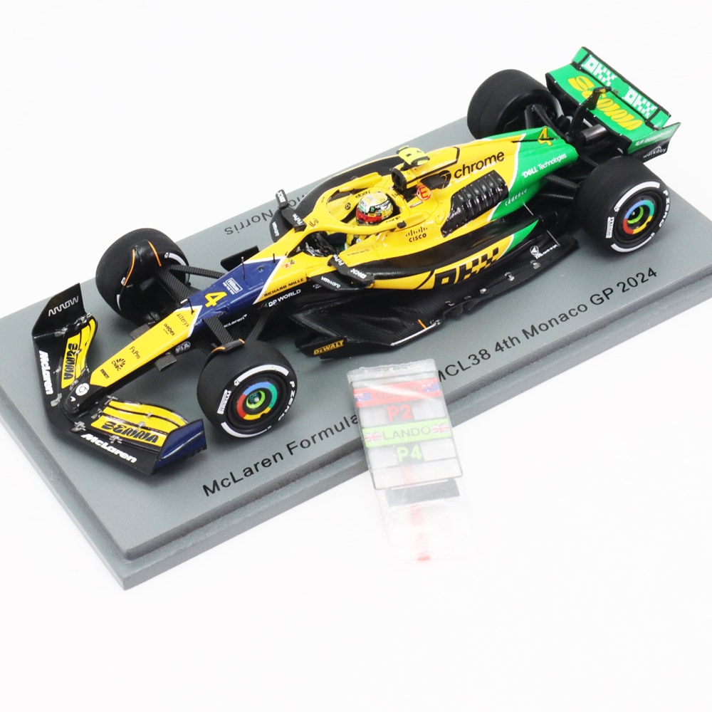 スパーク 1/43 マクラーレン2024 MCL38 #4 L.ノリス 初優勝 3 / マクラーレン|1/43スケールスパーク 1/43スケール