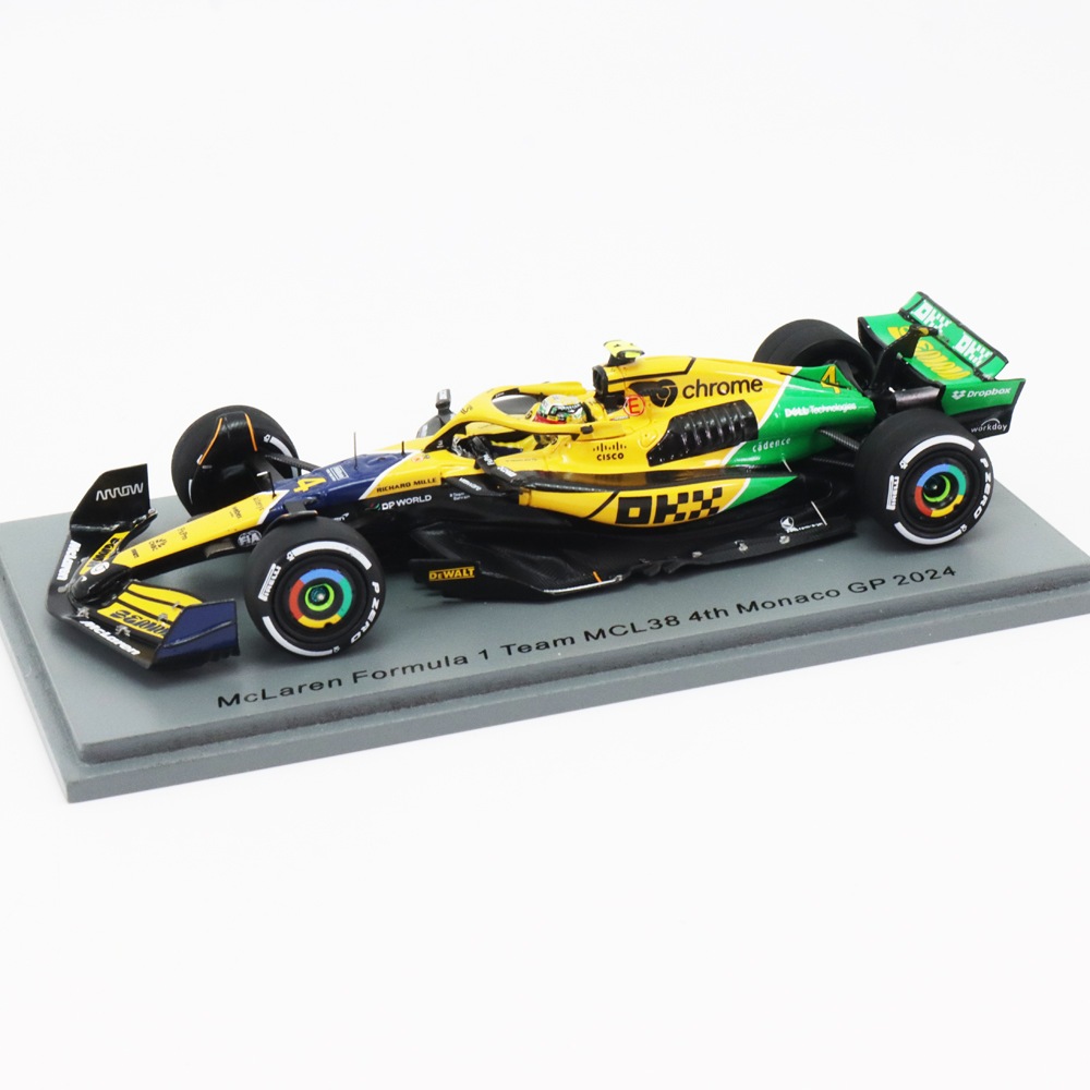 スパーク 1/43 マクラーレン F1 チーム MCL38 ランド ノリス