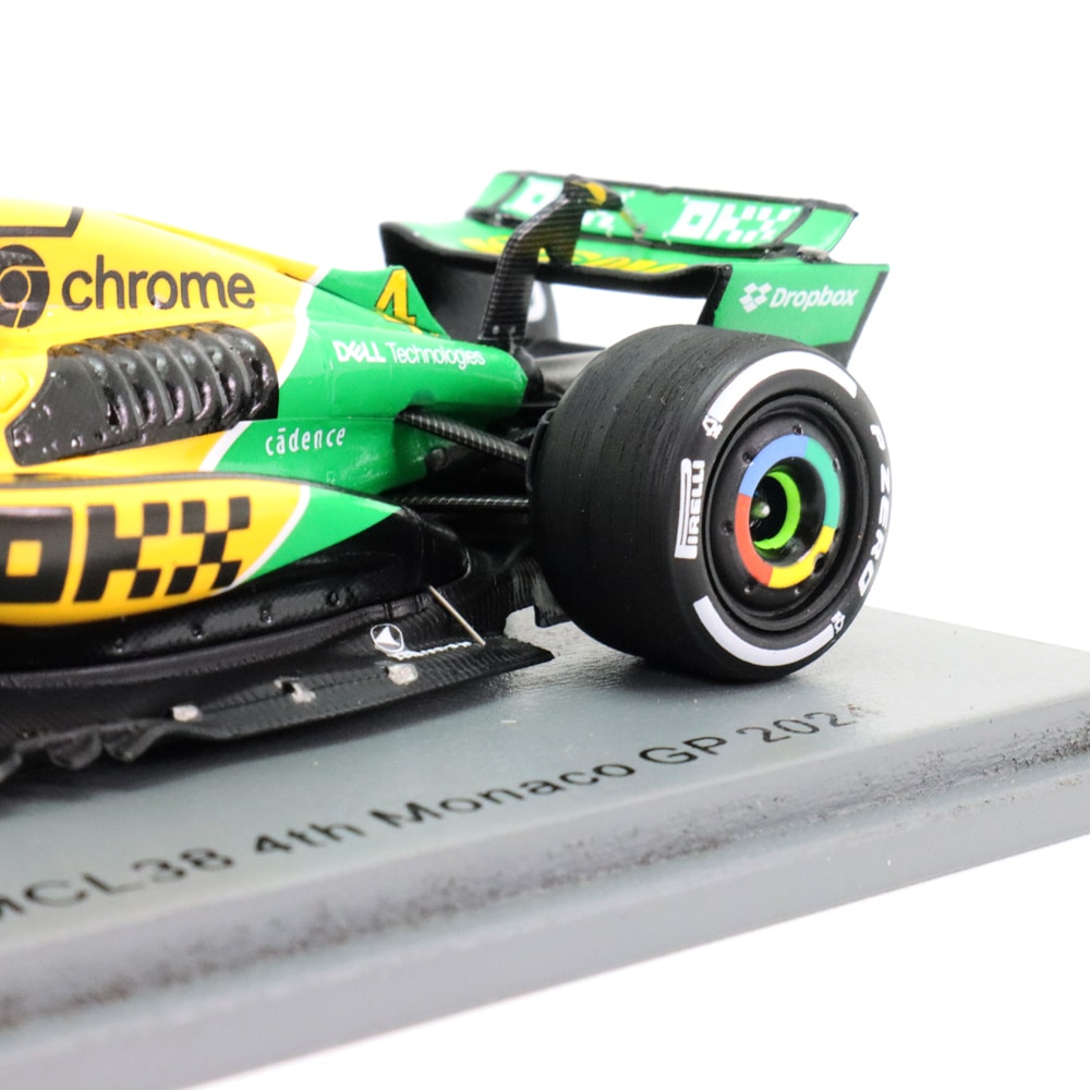 スパーク 1/43 マクラーレン F1 チーム MCL38 ランド ノリス