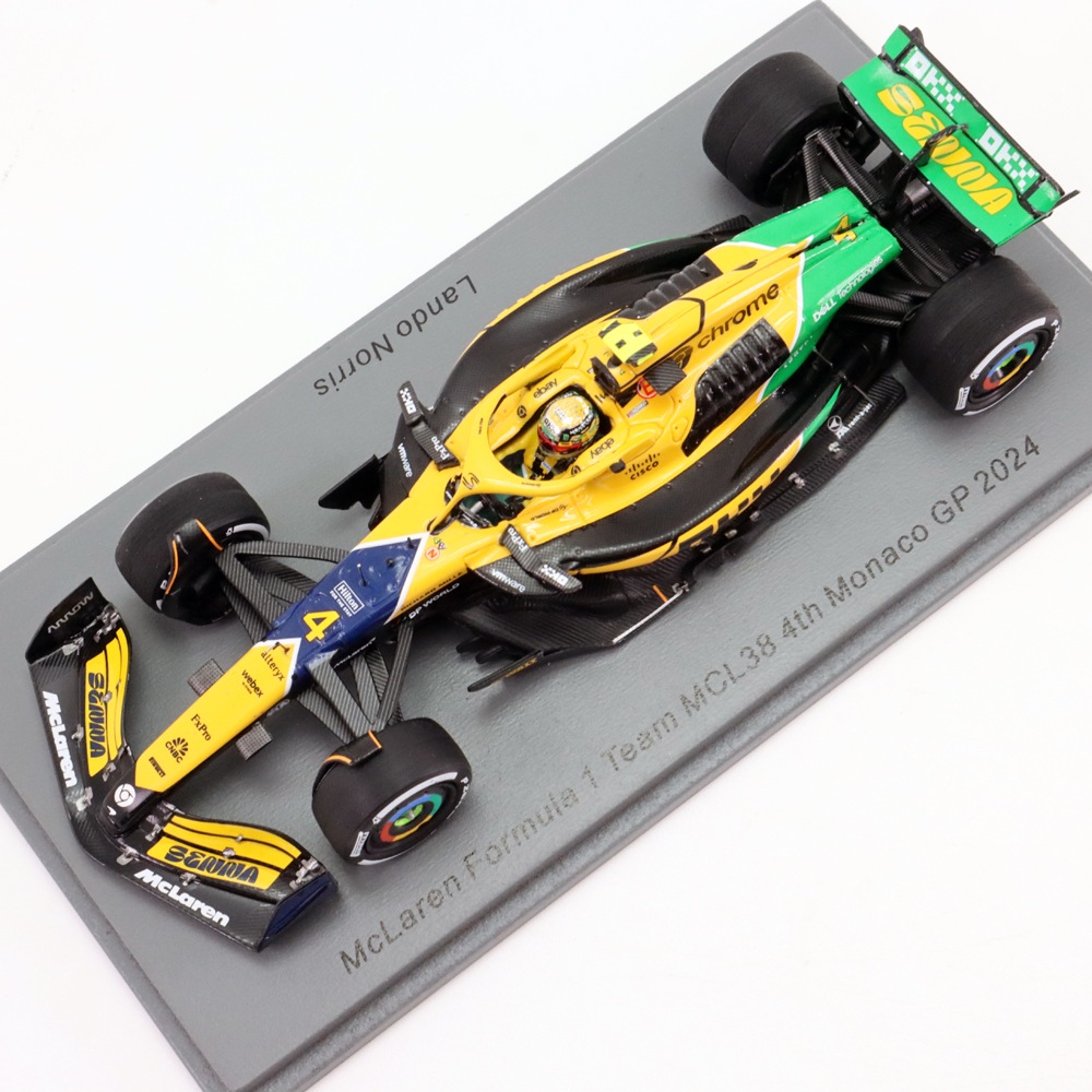 スパーク 1/43 マクラーレン F1 チーム MCL38 ランド ノリス