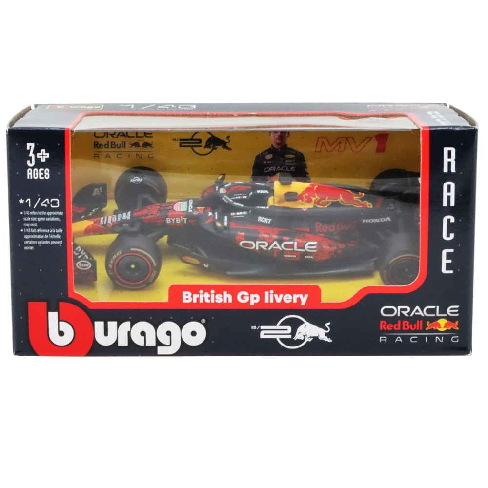 ブラゴ 1/43 2024 オラクル レッドブル レーシング RB20 #1 マックス