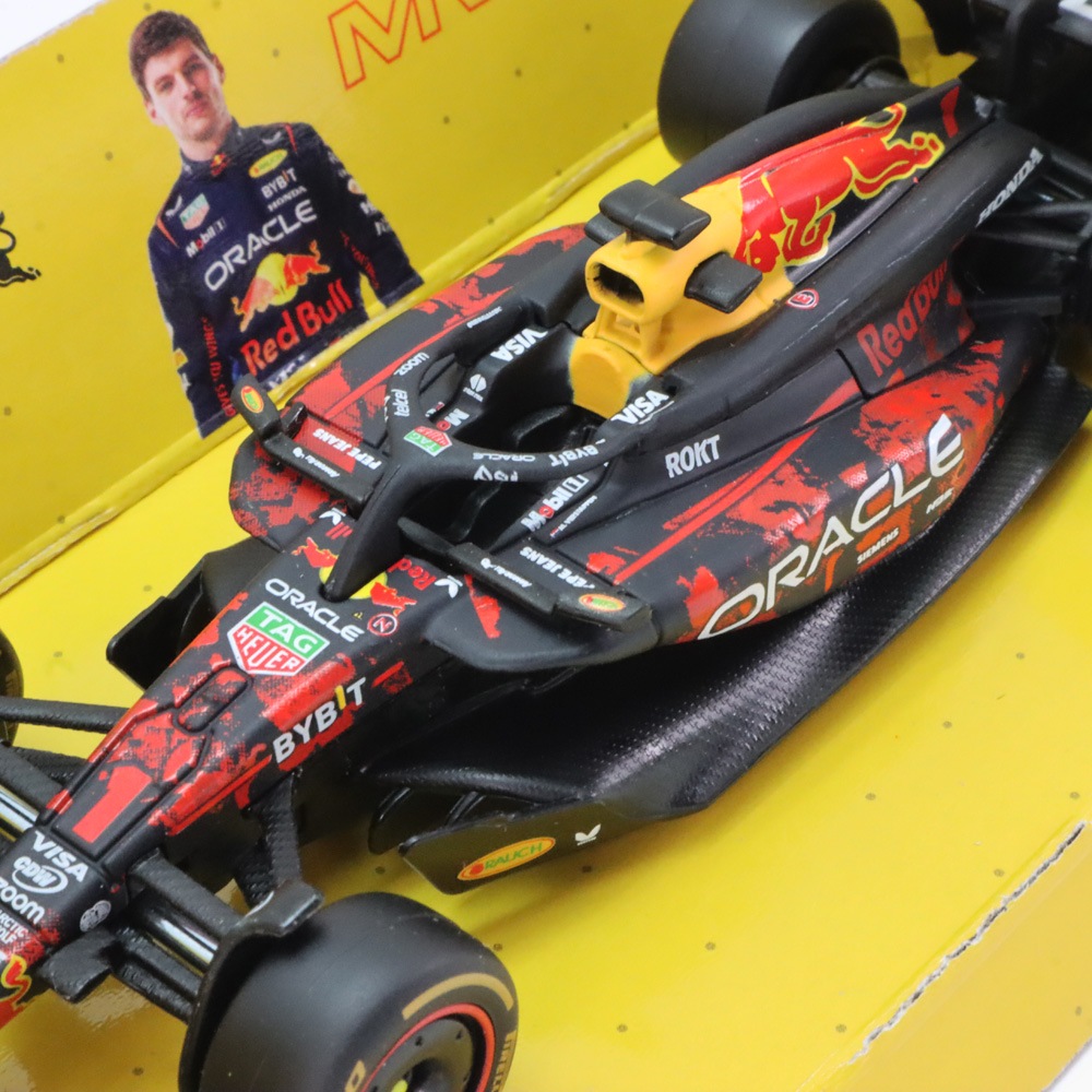 ブラゴ 1/43 2024 オラクル レッドブル レーシング RB20 #1 マックス