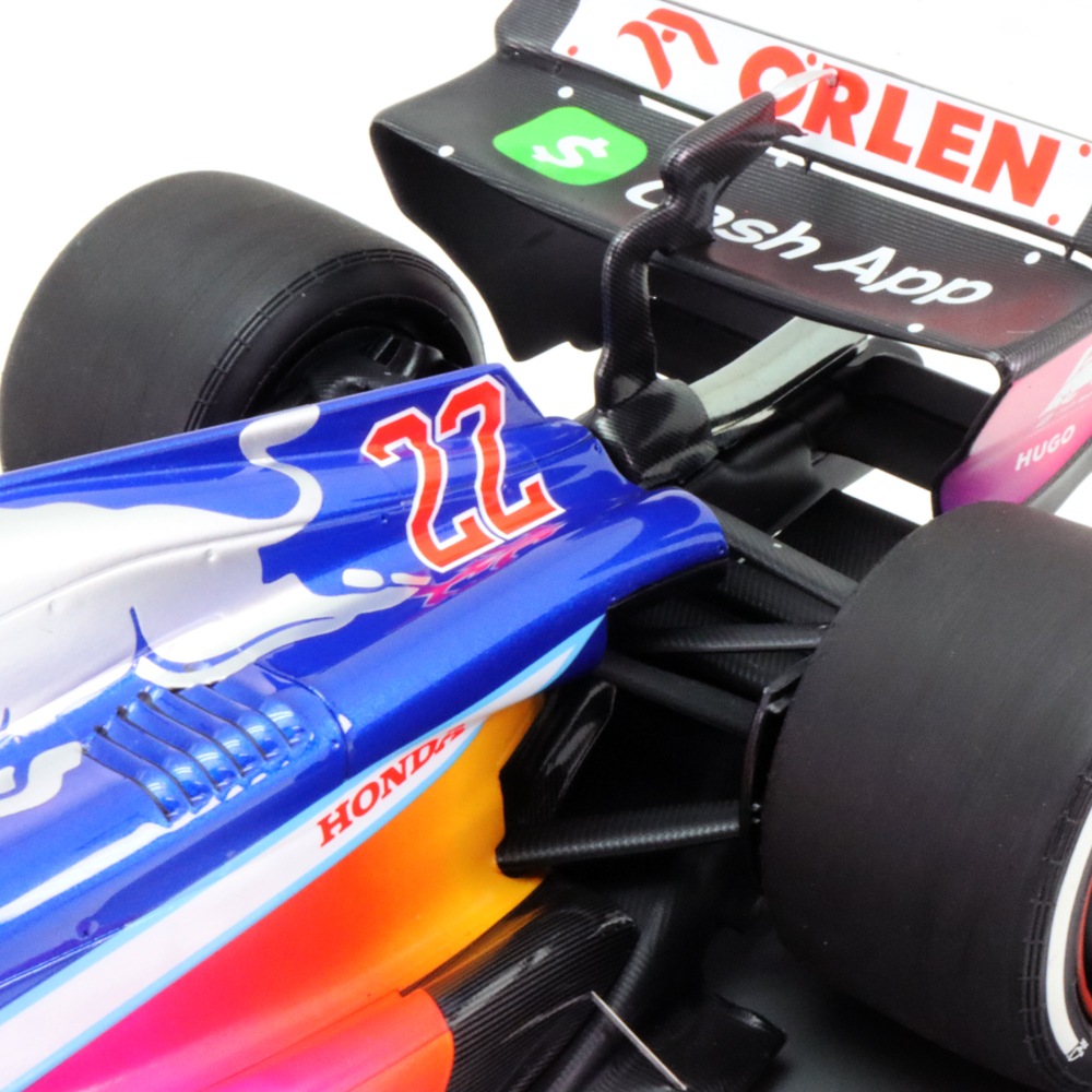 ミニチャンプス 1/18 ビザ キャッシュ RB F1 チーム VCARB01 角田 裕毅